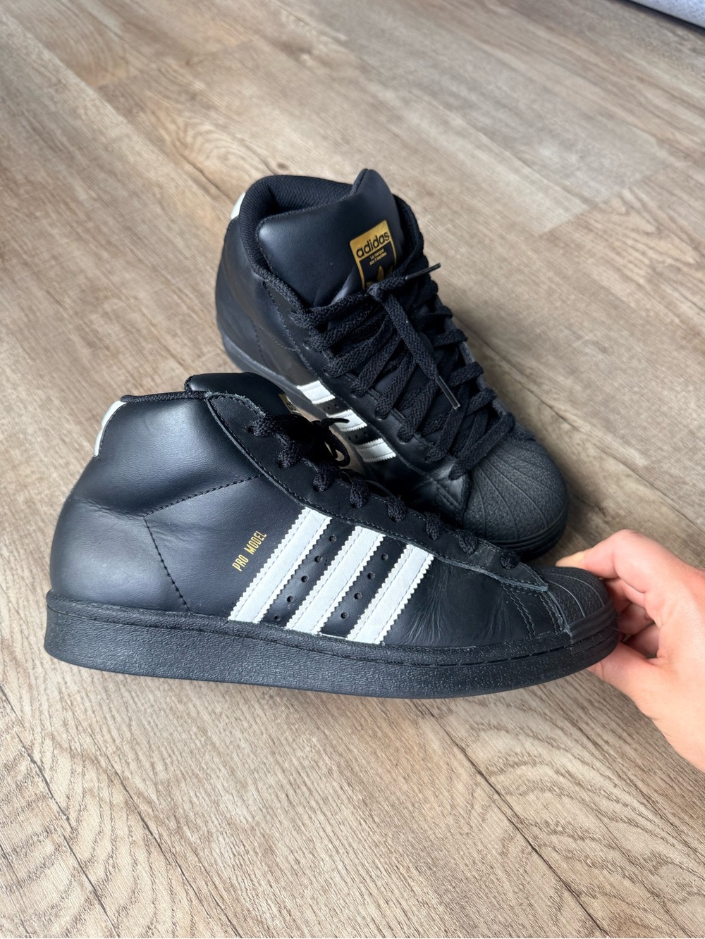 Men’s Adidas Pro Model Sneakers